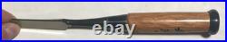 Koshimitsu Japanese Oire Nomi Bench Chisel 18mm 220mm Red Oak Handle Unused