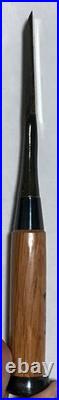 Koshimitsu Japanese Oire Nomi Bench Chisel 5 Bu 15mm Red Oak Handle 220mm Unused