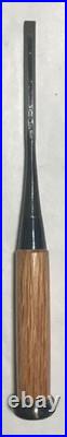 Koshimitsu Japanese Oire Nomi Bench Chisel 6mm 220mm Red Oak Handle Unused
