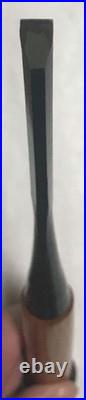 Koshimitsu Japanese Oire Nomi Bench Chisel 6mm 220mm Red Oak Handle Unused