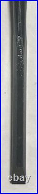 Koshimitsu Japanese Oire Nomi Bench Chisel 6mm 220mm Red Oak Handle Unused