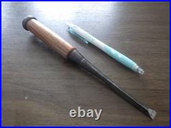 Koshitaka Japanese Bench Chisel Oire Nomi Mentori 9mm / 213mm Used