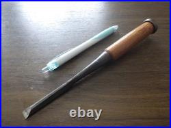Koshitaka Japanese Bench Chisel Oire Nomi Mentori 9mm / 213mm Used
