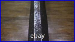 Koshitaka Japanese Bench Chisel Oire Nomi Mentori 9mm / 213mm Used