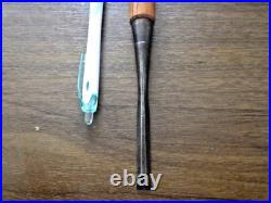 Koshitaka Japanese Bench Chisel Oire Nomi Mentori 9mm / 213mm Used