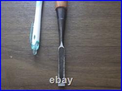 Koshitaka Japanese Bench Chisel Oire Nomi Mentori 9mm / 213mm Used
