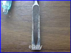 Koshitaka Japanese Bench Chisel Oire Nomi Mentori 9mm / 213mm Used
