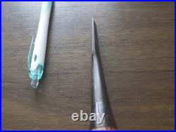 Koshitaka Japanese Bench Chisel Oire Nomi Mentori 9mm / 213mm Used