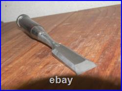 Koshitaka Japanese Bench Chisel Oire Nomi Takagi Koujiro 3Hollows Ura 18mm