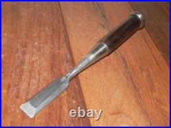 Koshitaka Japanese Bench Chisel Oire Nomi Takagi Koujiro 3Hollows Ura 18mm