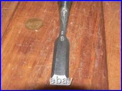 Koshitaka Japanese Bench Chisel Oire Nomi Takagi Koujiro 3Hollows Ura 18mm