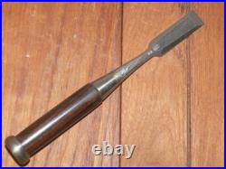 Koshitaka Japanese Bench Chisel Oire Nomi Takagi Koujiro 3Hollows Ura 18mm