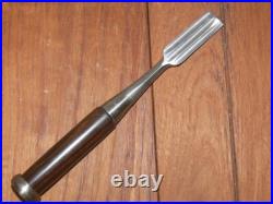 Koshitaka Japanese Bench Chisel Oire Nomi Takagi Koujiro 3Hollows Ura 18mm