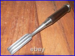 Koshitaka Japanese Bench Chisel Oire Nomi Takagi Koujiro 3Hollows Ura 18mm