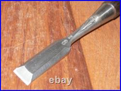 Koshitaka Japanese Bench Chisel Oire Nomi Takagi Koujiro 3Hollows Ura 18mm