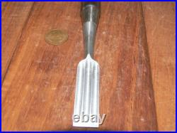 Koshitaka Japanese Bench Chisel Oire Nomi Takagi Koujiro 3Hollows Ura 18mm