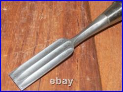 Koshitaka Japanese Bench Chisel Oire Nomi Takagi Koujiro 3Hollows Ura 18mm