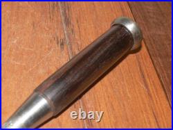 Koshitaka Japanese Bench Chisel Oire Nomi Takagi Koujiro 3Hollows Ura 18mm