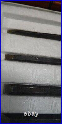 Koshitaka Oire Nomi Japanese Bench Chisels Set of 10