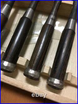 Koshitaka Set Chisels Professional Tool Oire Nomi Kurotan Japanese Carpenter F/S