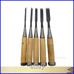 Kotani Japanese Chisel Set 10pc Oire Nomi Black Forged Carpenter Tools / Box Kotani Japanese Chisel Set 10pc Oire Nomi Black Forged Carpenter Tools / Box