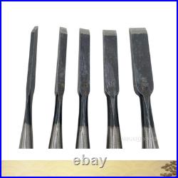 Kotani Japanese Chisel Set 10pc Oire Nomi Black Forged Carpenter Tools / Box Kotani Japanese Chisel Set 10pc Oire Nomi Black Forged Carpenter Tools / Box