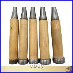 Kotani Japanese Chisel Set 10pc Oire Nomi Black Forged Carpenter Tools / Box Kotani Japanese Chisel Set 10pc Oire Nomi Black Forged Carpenter Tools / Box