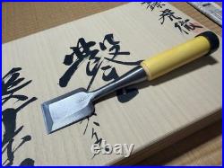 Kotetsu Oire Nomi Japanese Bench Chisels Set of 10 Powder High Speed Steel New
