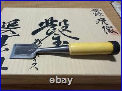 Kotetsu Oire Nomi Japanese Bench Chisels Set of 10 Powder High Speed Steel New