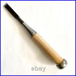 Koyamaich 12.0 mm Chisel Japanese Woodworking Carpentry Tools Oire Nomi Vintage
