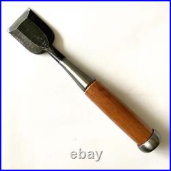 Koyamaich 42.0 mm Chisel Japanese Woodworking Carpentry Tools Oire Nomi Vintage