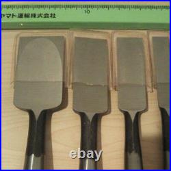 Koyamaichi Best Steel Traditional Japanese Oire Nomi chisels set NEW Unused