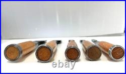 Kumasaburo Japanese Bench Chisels Oire Nomi Set of 5 9,15,18,30,36mm