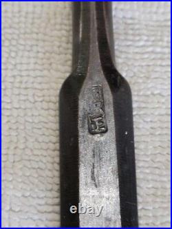 Kunihiromsa Oire Nomi Japanese Bench Chisels 15mm Used