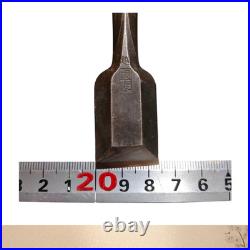 Kunikei 24 mm Oire Nomi Japanese Chisel Vintage Carpenter Tool Made in Japan