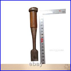 Kunikei 24 mm Oire Nomi Japanese Chisel Vintage Carpenter Tool Made in Japan