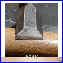Kunikei 24 mm Oire Nomi Japanese Chisel Vintage Carpenter Tool Made in Japan