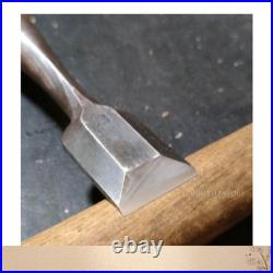 Kunikei 24 mm Oire Nomi Japanese Chisel Vintage Carpenter Tool Made in Japan