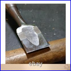 Kunikei 24 mm Oire Nomi Japanese Chisel Vintage Carpenter Tool Made in Japan