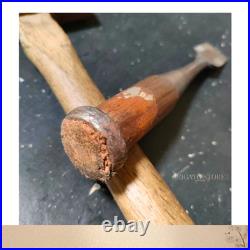 Kunikei 24 mm Oire Nomi Japanese Chisel Vintage Carpenter Tool Made in Japan