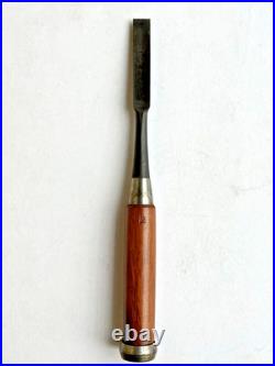 Kunikei Ikeda Yoshiro Oire Nomi Japanese Bench Chisel 12mm / 220mm Used