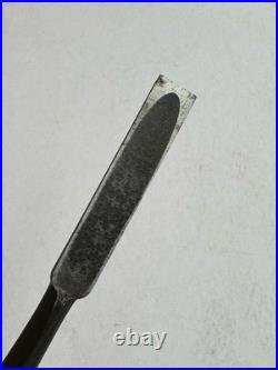 Kunikei Ikeda Yoshiro Oire Nomi Japanese Bench Chisel 12mm / 220mm Used