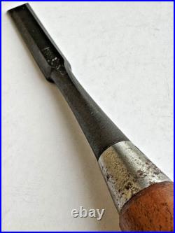Kunikei Ikeda Yoshiro Oire Nomi Japanese Bench Chisel 12mm / 220mm Used