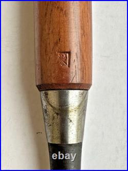 Kunikei Ikeda Yoshiro Oire Nomi Japanese Bench Chisel 12mm / 220mm Used