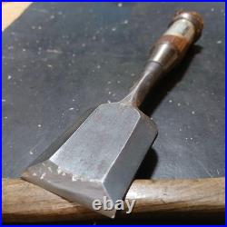 Kunikei Ikeda Yoshiro Oire Nomi Japanese Bench Chisel 42mm / 195mm Used