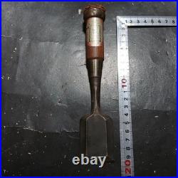 Kunikei Ikeda Yoshiro Oire Nomi Japanese Bench Chisel 42mm / 195mm Used