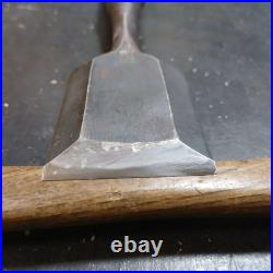 Kunikei Ikeda Yoshiro Oire Nomi Japanese Bench Chisel 42mm / 195mm Used