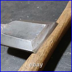 Kunikei Ikeda Yoshiro Oire Nomi Japanese Bench Chisel 42mm / 195mm Used