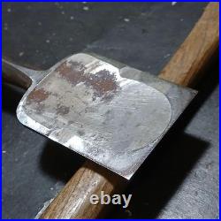 Kunikei Ikeda Yoshiro Oire Nomi Japanese Bench Chisel 42mm / 195mm Used