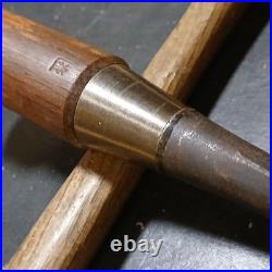 Kunikei Ikeda Yoshiro Oire Nomi Japanese Bench Chisel 42mm / 195mm Used